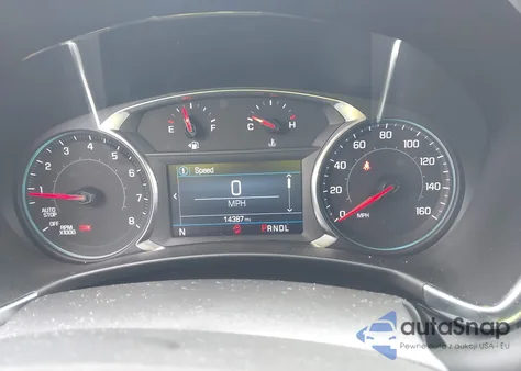 2023 Chevrolet Equinox Awd 2Fl из США, поврежденный, VIN 3GNAXTEG8PL245611